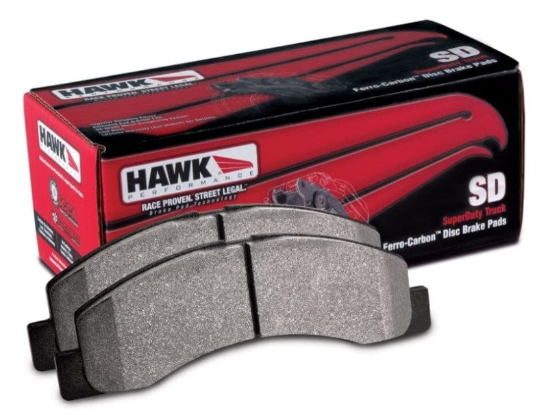 Kies-Motorsports Hawk Performance Hawk 16-17 Toyota Hilux Street Super Duty Front Brake Pads