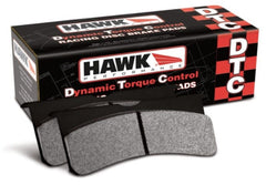 Kies-Motorsports Hawk Performance Hawk DTC-80 14-19 Porsche 911 Rear Race Brake Pads