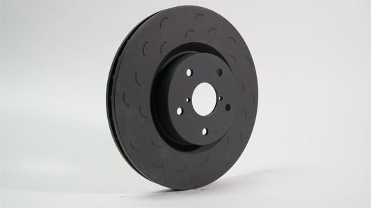 Kies-Motorsports Hawk Performance Hawk Talon 01-06 BMW 330 Slotted-Only Vented 12.79 in Diameter Front Brake Rotor Set