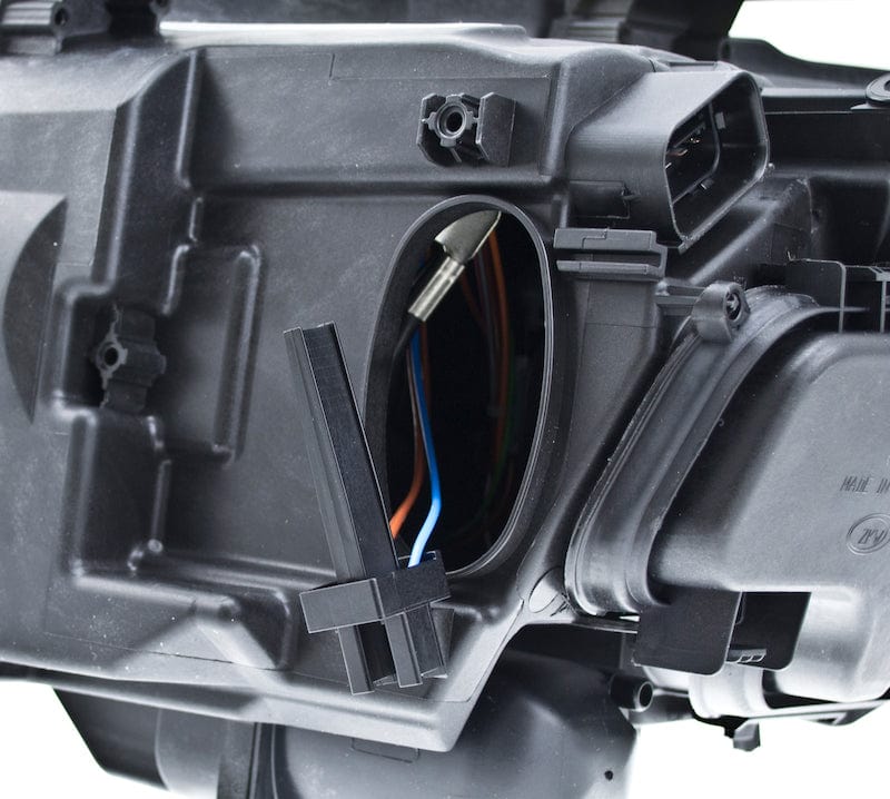 Kies-Motorsports Hella Hella 2006-2008 BMW 323i Bi-Xenon Headlight Assembly