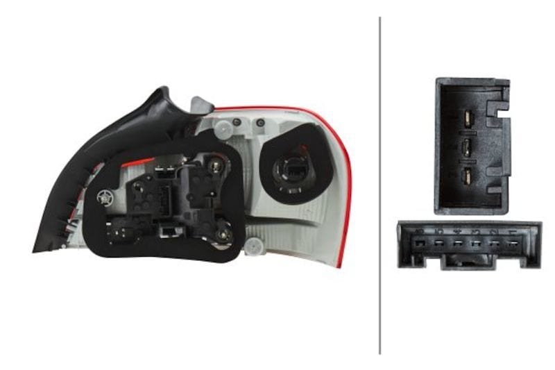 Kies-Motorsports Hella Hella 2011-2013 BMW 1 Series M Left Tail Light