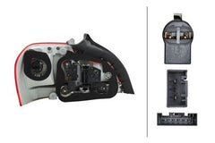 Kies-Motorsports Hella Hella 2011-2013 BMW 1 Series M Right Tail Light