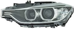 Kies-Motorsports Hella Hella 2012-2014 BMW 320i ActiveHybrid 3 Bi-Xenon Headlight Assembly