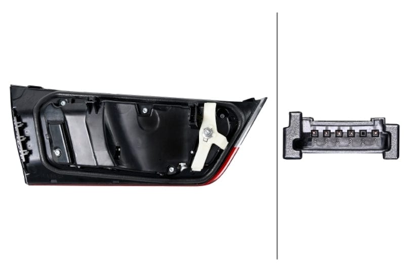 Kies-Motorsports Hella Hella 2019-2021 BMW 330i Right Tail Light