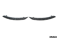 Kies-Motorsports IND Distribution Acexxon 8V RS3 Rear Reflector Insert Set - Honeycomb
