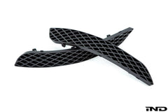 Kies-Motorsports IND Distribution Acexxon 991 GT3 / GT3RS Rear Reflector Insert Set Matte Black