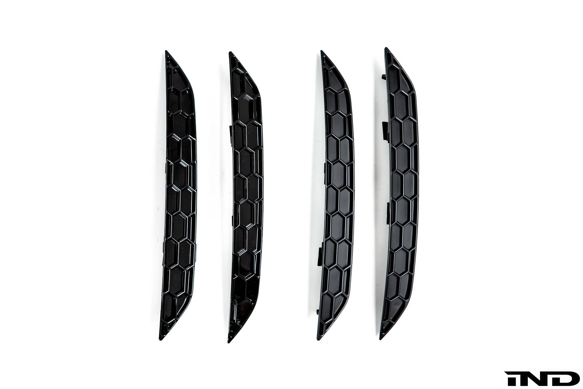Kies-Motorsports IND Distribution Acexxon B9 A5 / S5 Rear Reflector Insert Set - Honeycomb