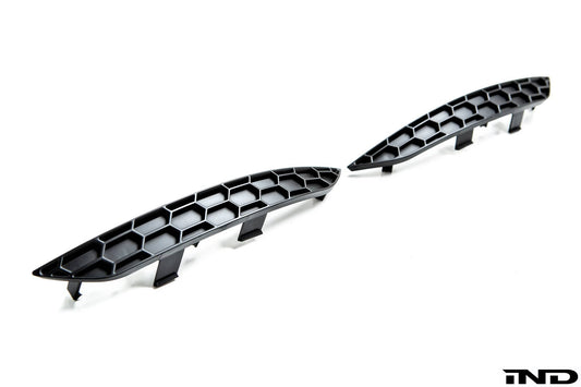 Kies-Motorsports IND Distribution Acexxon B9 A5 / S5 Rear Reflector Insert Set - Honeycomb