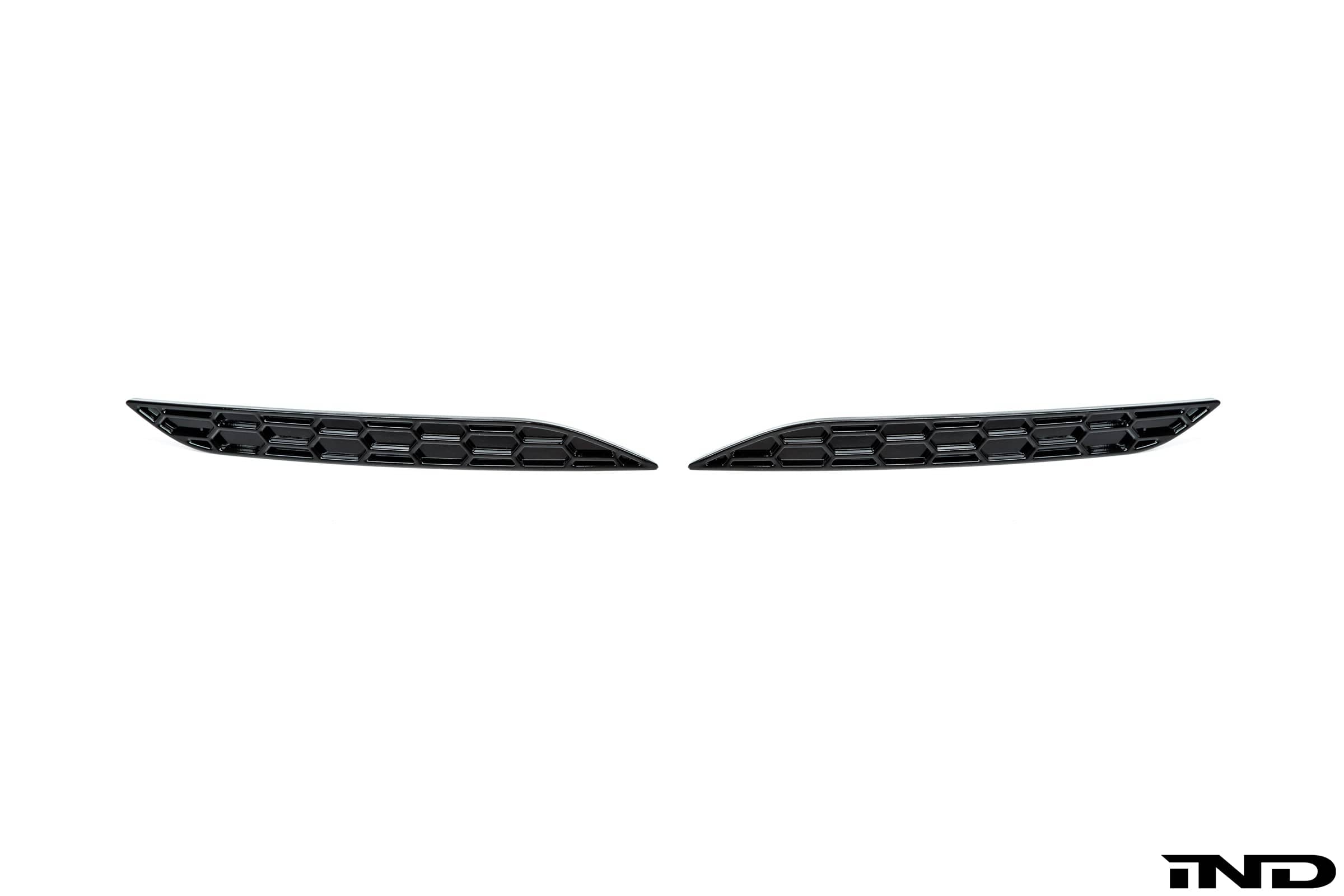 Kies-Motorsports IND Distribution Acexxon F22 2-Series M-Sport Rear Reflector Insert Set - Honeycomb