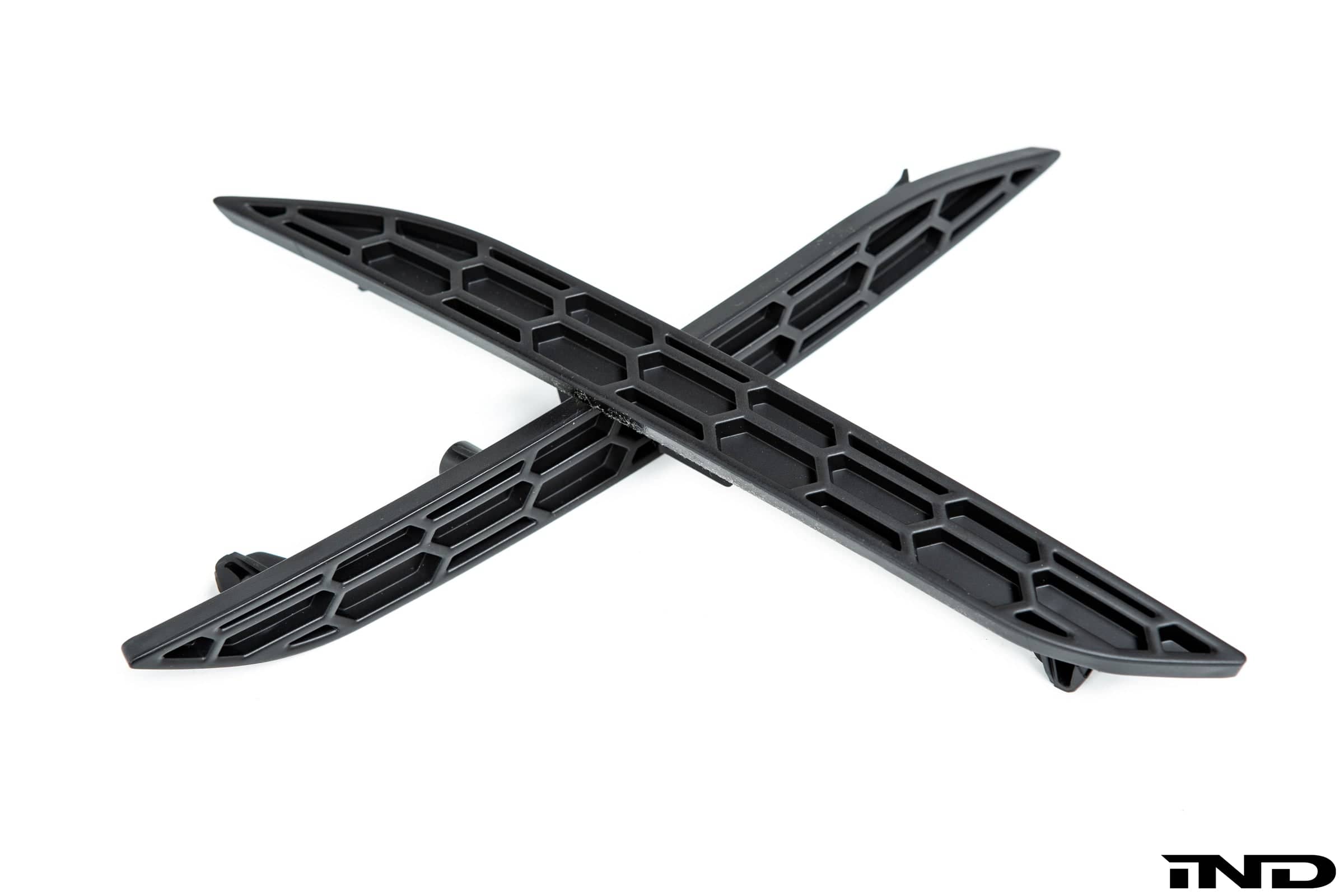 Kies-Motorsports IND Distribution Acexxon F22 2-Series M-Sport Rear Reflector Insert Set - Honeycomb