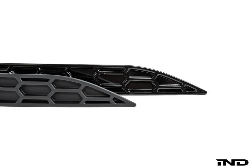 Kies-Motorsports IND Distribution Acexxon F22 2-Series M-Sport Rear Reflector Insert Set - Honeycomb