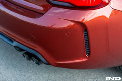 Kies-Motorsports IND Distribution Acexxon F87 M2 Rear Reflector Insert Set - Horizontal Slat