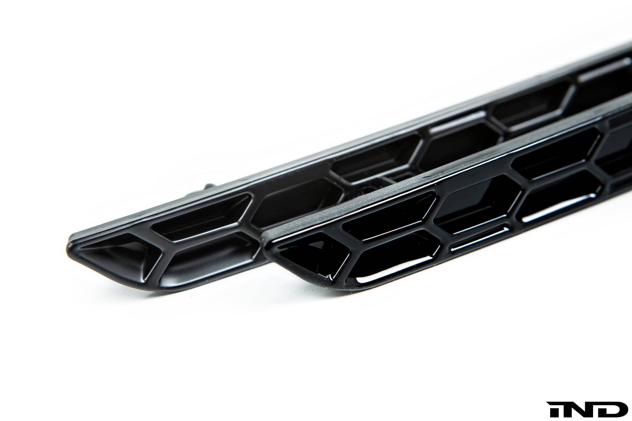 Kies-Motorsports IND Distribution Acexxon F8X M3 / M4 Rear Reflector Insert Set - Honeycomb