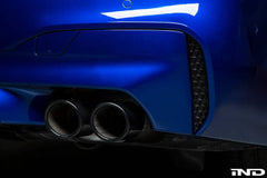 Kies-Motorsports IND Distribution Acexxon F90 M5 Rear Reflector Insert Set - Honeycomb
