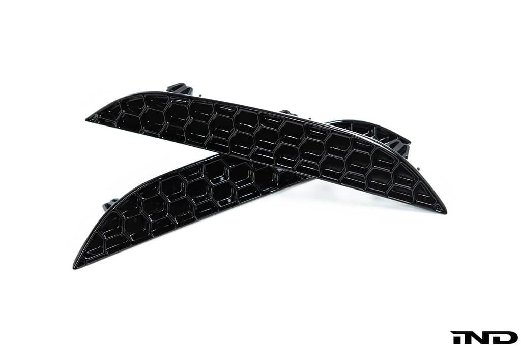 Kies-Motorsports IND Distribution Acexxon F90 M5 Rear Reflector Insert Set - Honeycomb