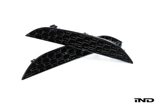 Kies-Motorsports IND Distribution Acexxon F90 M5 Rear Reflector Insert Set - Honeycomb