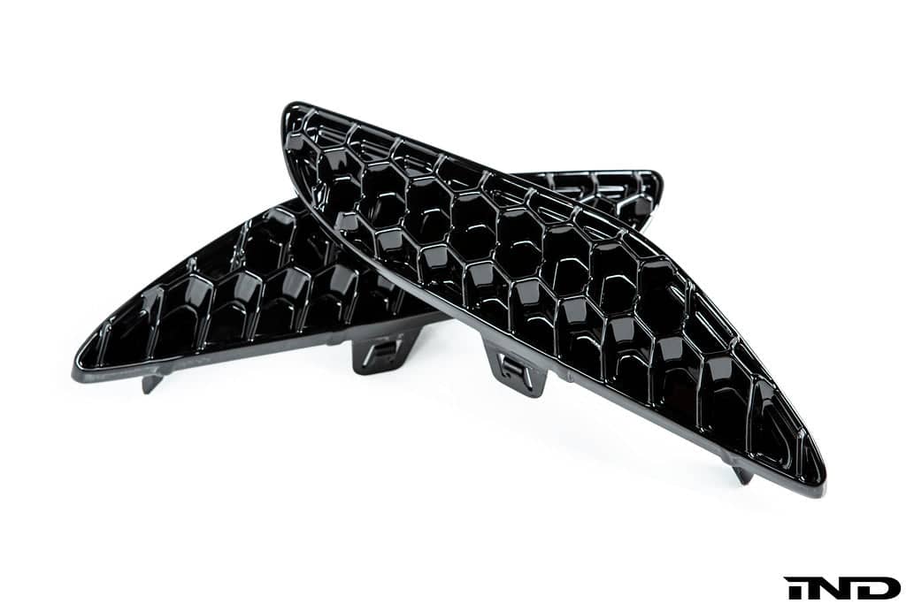 Kies-Motorsports IND Distribution Acexxon F95 X5M / F96 X6M Rear Reflector Insert Set - 3D Honeycomb