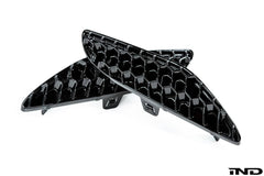 Kies-Motorsports IND Distribution Acexxon F95 X5M / F96 X6M Rear Reflector Insert Set - 3D Honeycomb