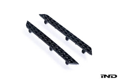 Kies-Motorsports IND Distribution Acexxon G20 3-Series LCI M-Sport Rear Reflector Insert Set - Honeycomb