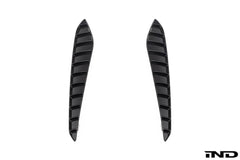 Kies-Motorsports IND Distribution Acexxon G45 X3 M-Sport Rear Reflector Insert Set - Horizontal Slat
