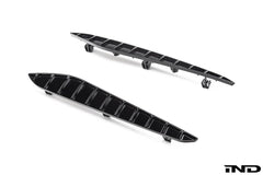 Kies-Motorsports IND Distribution Acexxon G45 X3 M-Sport Rear Reflector Insert Set - Horizontal Slat