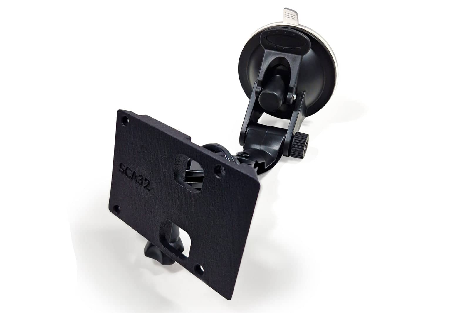 Kies-Motorsports IND Distribution CANchecked SCA32 Suction Cup Display Mount for MFD32 / MFD32S