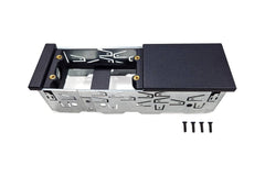 Kies-Motorsports IND Distribution CANchecked Universal Single DIN Radio Frame Mount for MFD28 Display