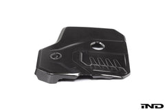 Kies-Motorsports iND Distribution Eventuri BMW B48 Black Carbon Engine Cover