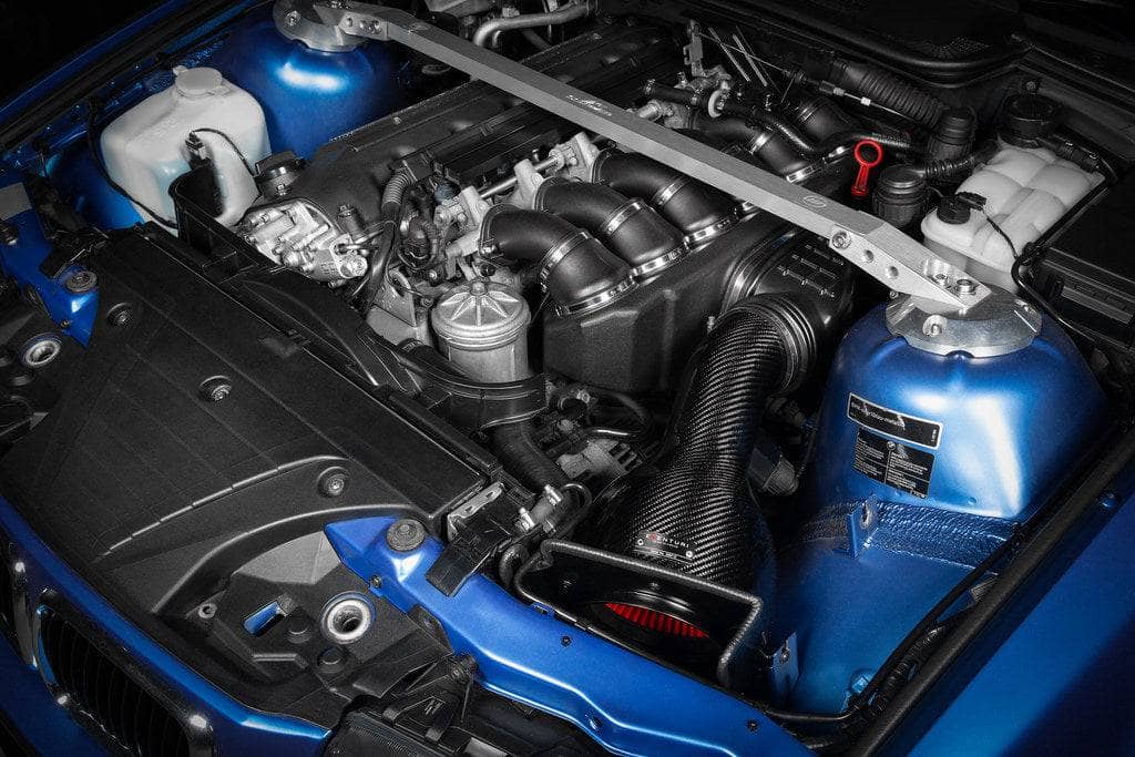 Kies-Motorsports iND Distribution Eventuri BMW E36 M3 (Euro Spec) Black Carbon Intake System