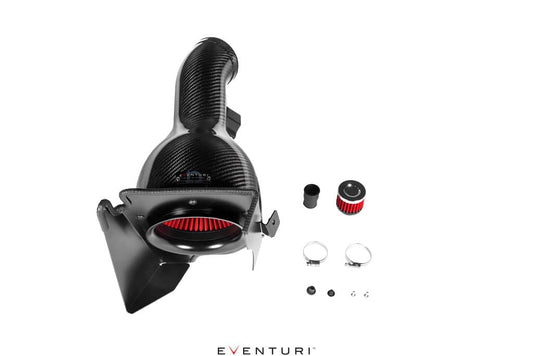 Kies-Motorsports iND Distribution Eventuri BMW E36 M3 (Euro Spec) Black Carbon Intake System