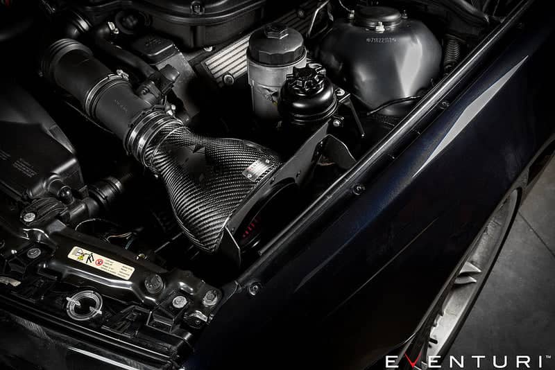 Kies-Motorsports iND Distribution Eventuri BMW E39 M5 Black Carbon Intake System