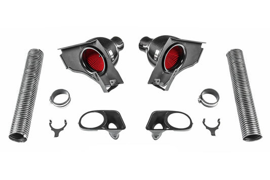 Kies-Motorsports iND Distribution Eventuri BMW E39 M5 Black Carbon Intake System