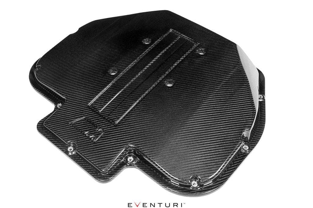 Kies-Motorsports iND Distribution Eventuri BMW E39 M5 / E52 Z8 (S62) Black Carbon Plenum Lid