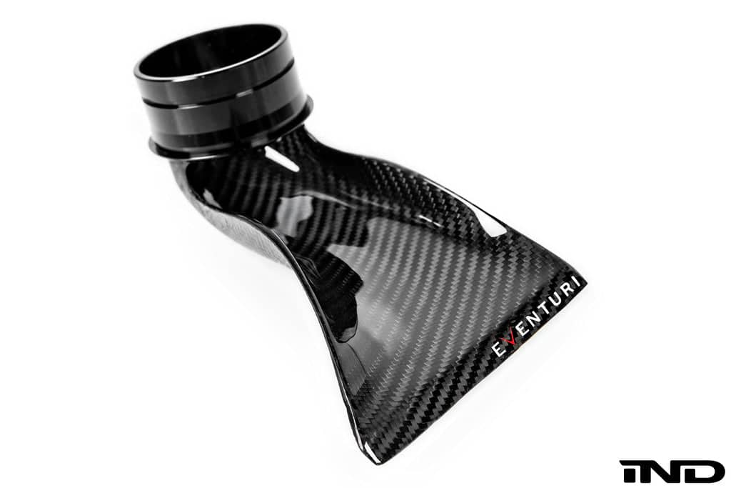 Kies-Motorsports iND Distribution Eventuri BMW E46 M3 Black Carbon Intake System