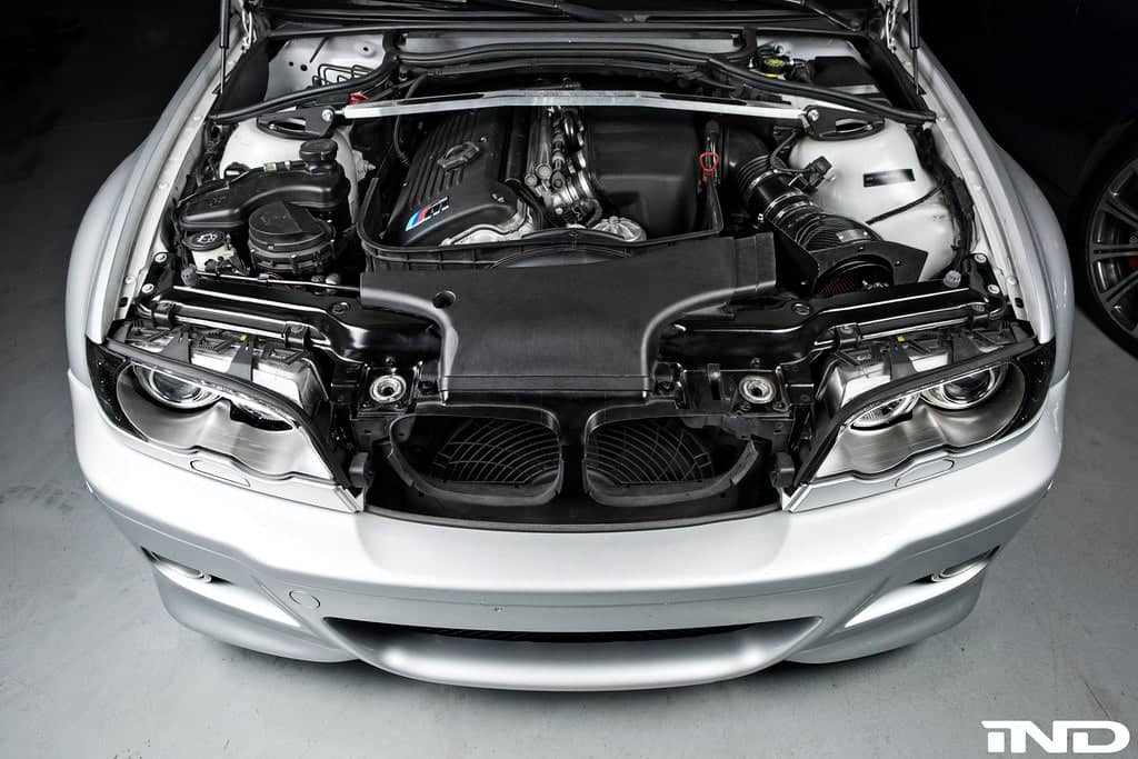 Kies-Motorsports iND Distribution Eventuri BMW E46 M3 Black Carbon Intake System