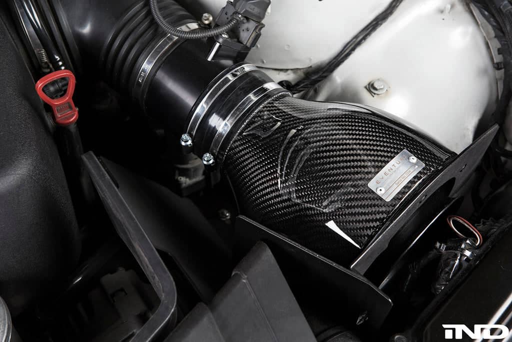 Kies-Motorsports iND Distribution Eventuri BMW E46 M3 Black Carbon Intake System