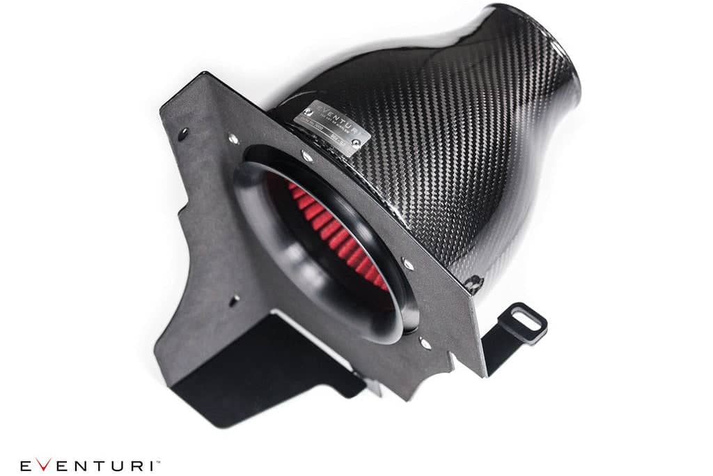 Kies-Motorsports iND Distribution Eventuri BMW E46 M3 Black Carbon Intake System