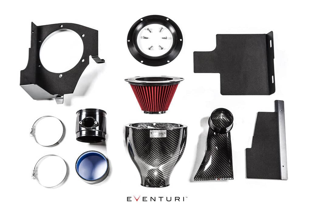 Kies-Motorsports iND Distribution Eventuri BMW E46 M3 Black Carbon Intake System