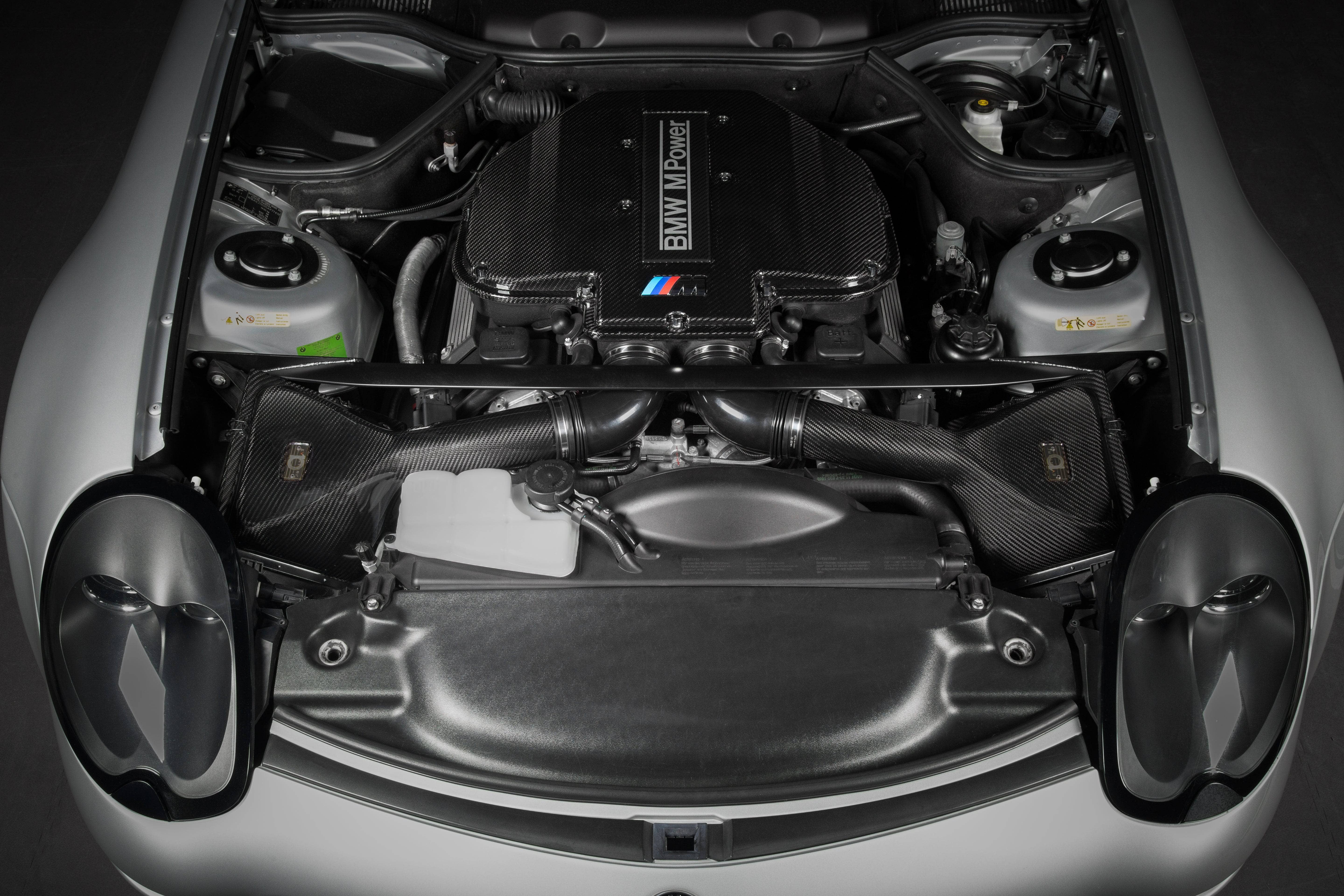 Kies-Motorsports iND Distribution Eventuri BMW E52 Z8 Carbon Intake System