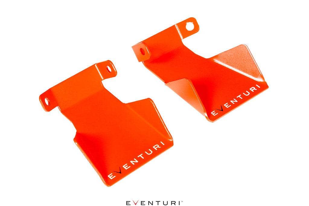 Kies-Motorsports iND Distribution Eventuri BMW E60 M5 / E63 M6 Black Carbon Intake System - V2