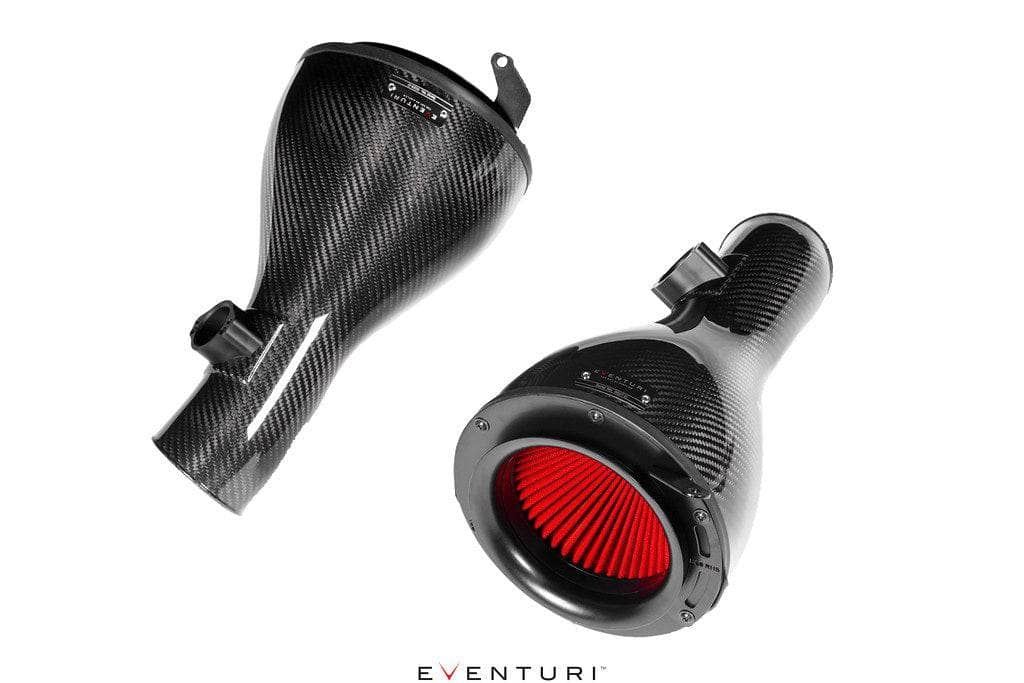 Kies-Motorsports iND Distribution Eventuri BMW E60 M5 / E63 M6 Black Carbon Intake System - V2