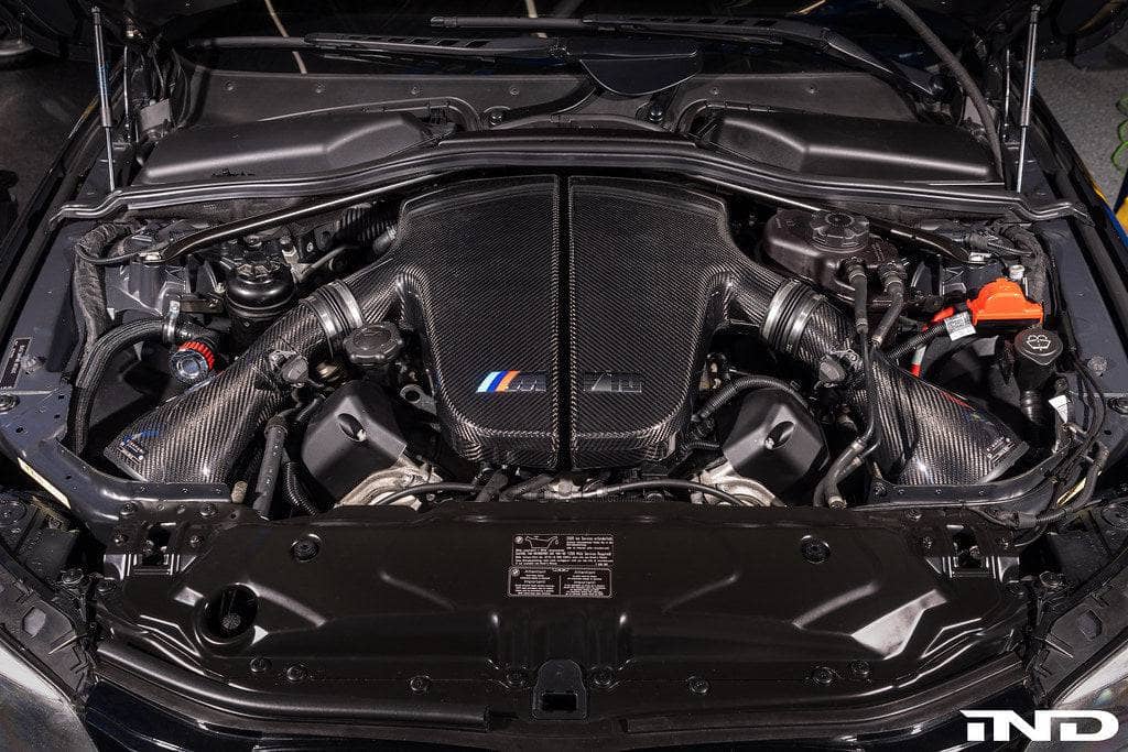 Kies-Motorsports iND Distribution Eventuri BMW E60 M5 / E63 M6 Black Carbon Intake System - V2