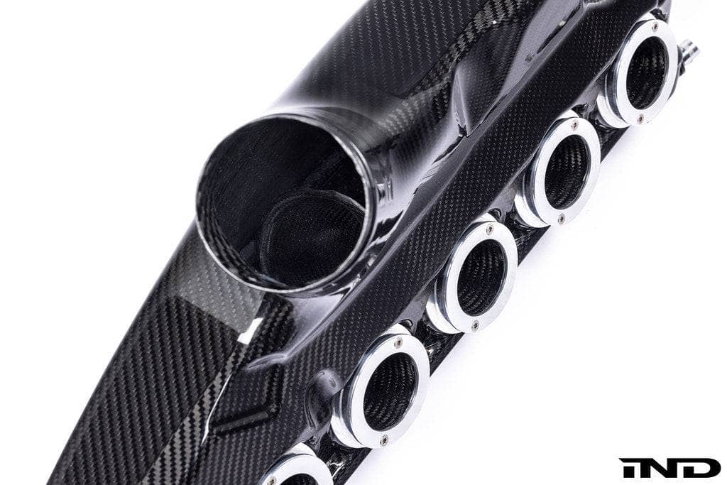 Kies-Motorsports iND Distribution Eventuri BMW E60 M5 / E63 M6 (S85) Black Carbon Inlet Plenum