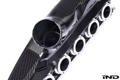 Kies-Motorsports iND Distribution Eventuri BMW E60 M5 / E63 M6 (S85) Black Carbon Inlet Plenum