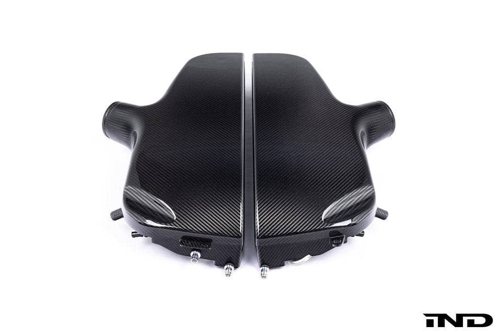 Kies-Motorsports iND Distribution Eventuri BMW E60 M5 / E63 M6 (S85) Black Carbon Inlet Plenum