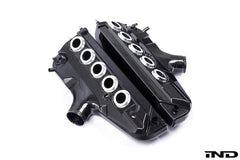 Kies-Motorsports iND Distribution Eventuri BMW E60 M5 / E63 M6 (S85) Black Carbon Inlet Plenum