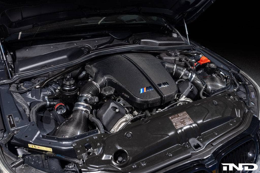 Kies-Motorsports iND Distribution Eventuri BMW E60 M5 / E63 M6 (S85) Black Carbon Inlet Plenum