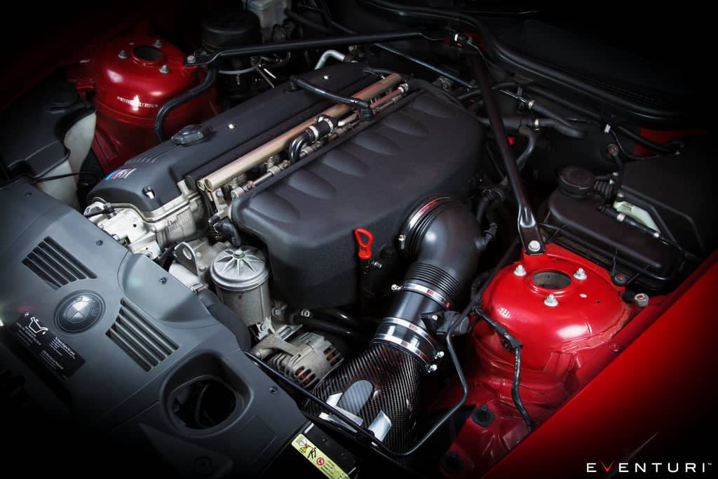 Kies-Motorsports iND Distribution Eventuri BMW E85 / E86 Z4M S54 Black Carbon Intake System