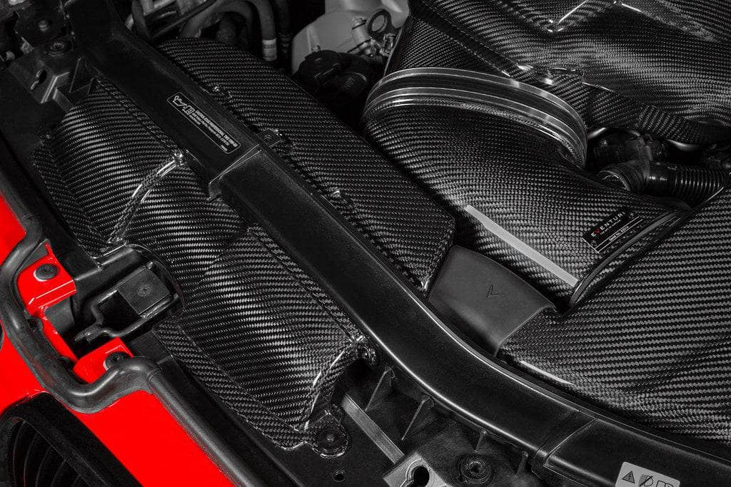 Kies-Motorsports iND Distribution Eventuri BMW E9X M3 Carbon Duct Set - Matte