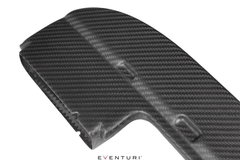 Kies-Motorsports iND Distribution Eventuri BMW E9X M3 Carbon Duct Set - Matte
